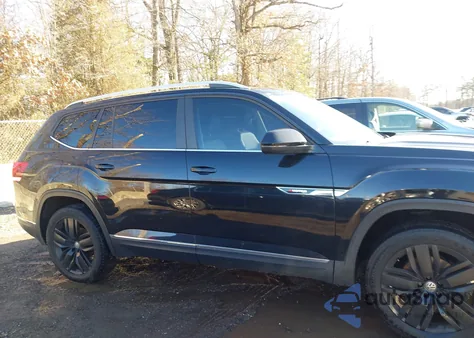 2018 Volkswagen Atlas 3.6L V6 Sel z USA, uszkodzony, nr VIN 1V2MR2CA7JC594950